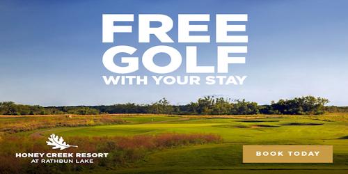 Free Golf at The Preserve on Rathbun Lake golf course