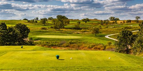 Golf Course Overview: The Preserve on Rathbun Lake Golf Course