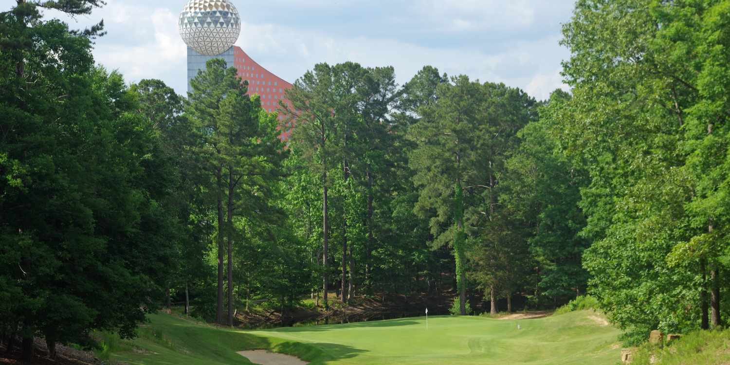 Dancing Rabbit Golf Club - Oaks